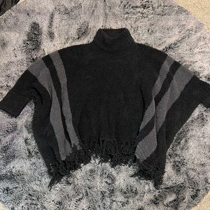 Barefoot Dreams poncho